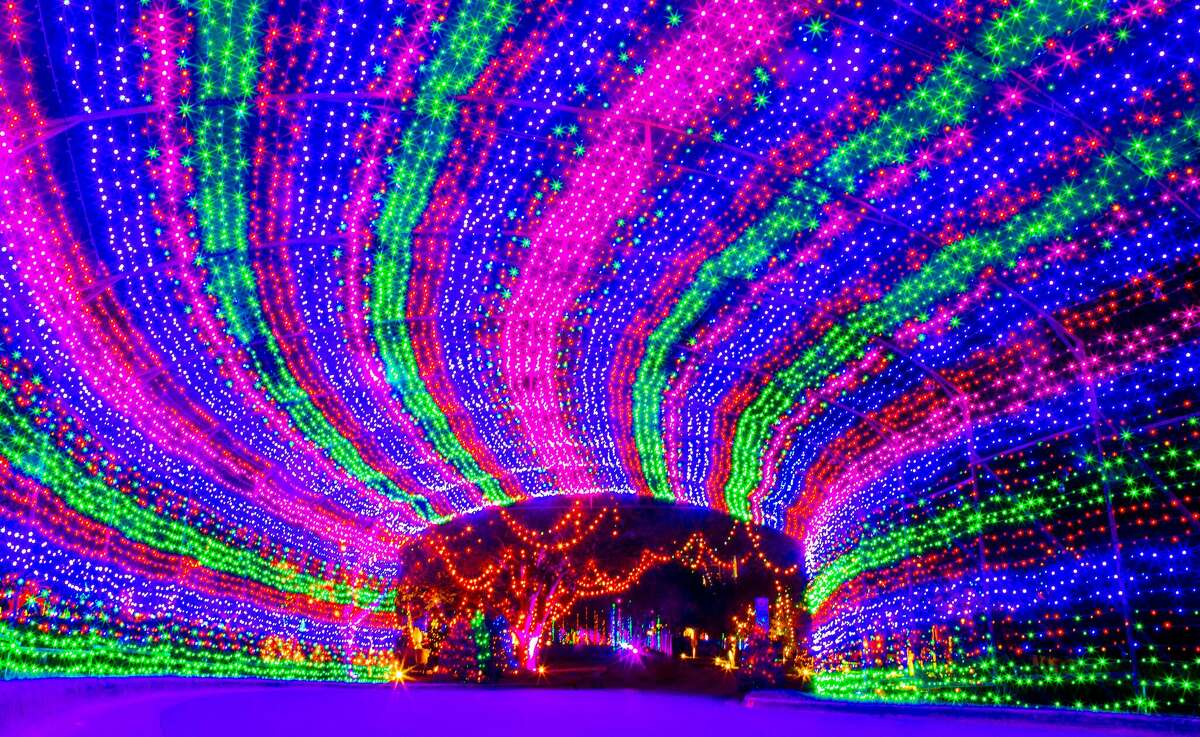 Austin hosts the Trail of Lights every year, one of the best holiday and Christmas displays in Texas.