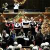The Manistee Choral Society, accompanied by In Vogue Brass, perform a Victorian Christmas concert Thursday at the First Congregational Church in Manistee.
