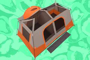 This Ozark Trail tent fits 11 people for under $100 at Walmart