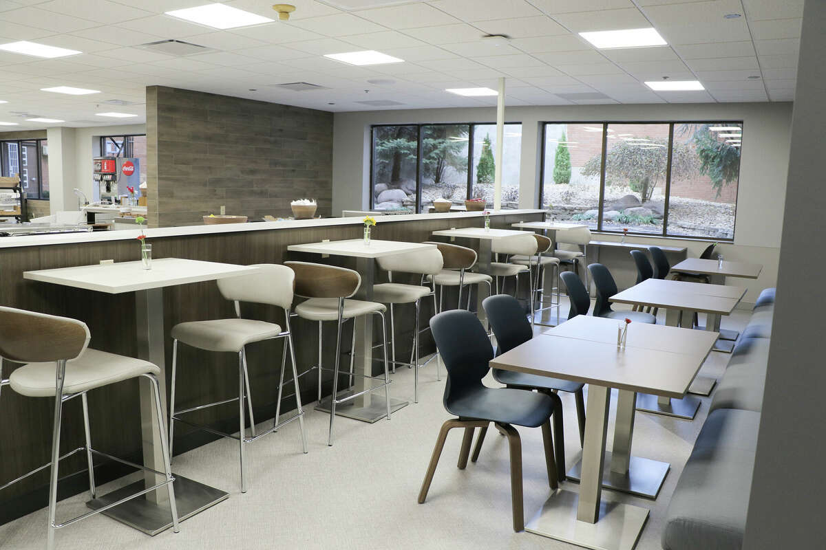 The newly renovated Cafe’ Refresh at Anderson Hospital reopened on Nov. 18.
