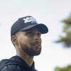 Steph Curry speaks in San Francisco, Calif. Curry and his wife, Ayesha Curry, reportedly sold their Bay Area mansion in a quiet, off-market sale last year.