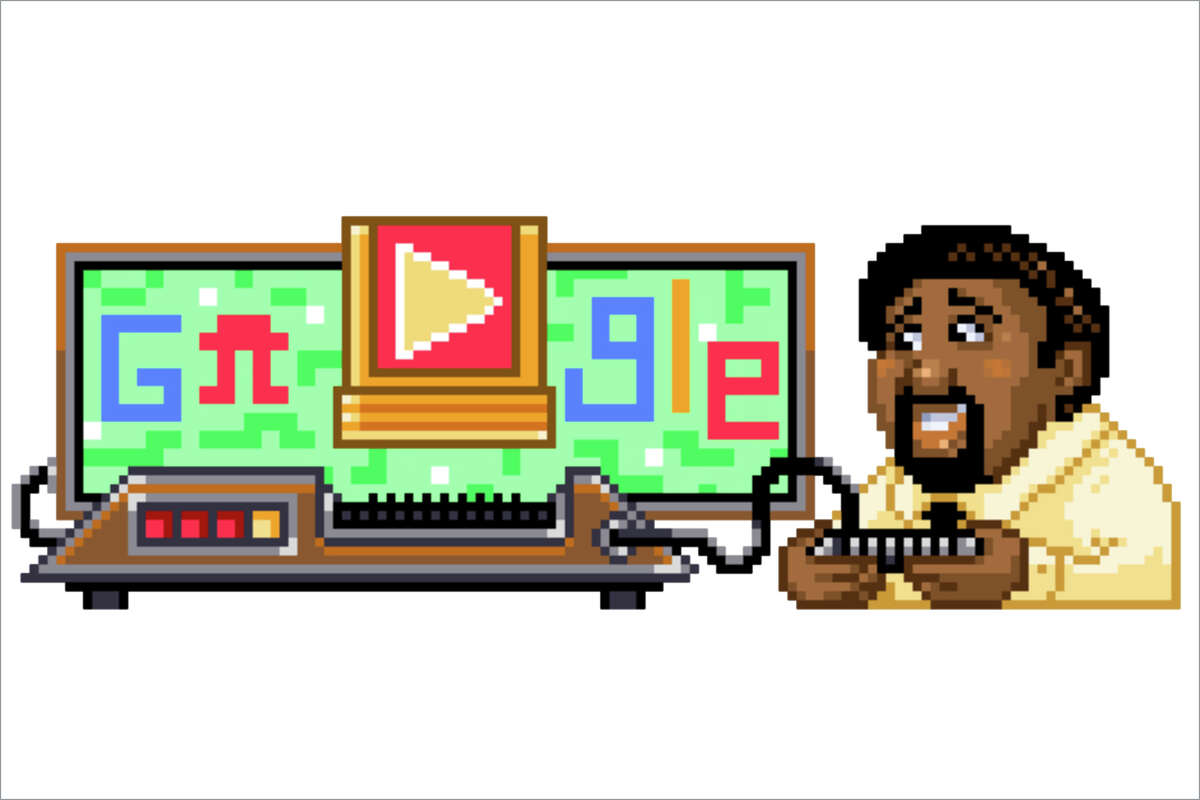 Google Doodle Honors First Black Video Game Engineer