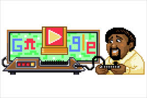 Google launches video game Doodle to honor Black engineer