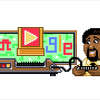A Google Doodle of pioneering Black video game engineer Jerry Lawson.