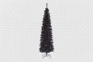 This great-for-small-spaces fake Christmas tree is $31