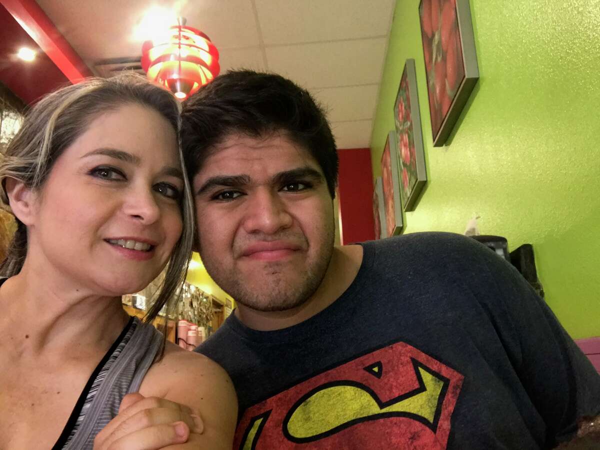 Sandra Martinez, who is a pre-kinder and kindergarten teacher and the mother of a 23-year-old son, Victor “Noah” Martinez, recently had to make a life-changing decision to make sure her son did not just stay at home sitting on a couch but rather had a life of her own. 
