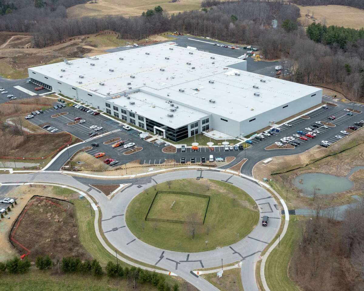 The new Plug Power manufacturing plant on Friday, Dec. 2, 2022, in the Vista Tech Campus in Slingerlands, NY. (Jim Franco/Times Union)
