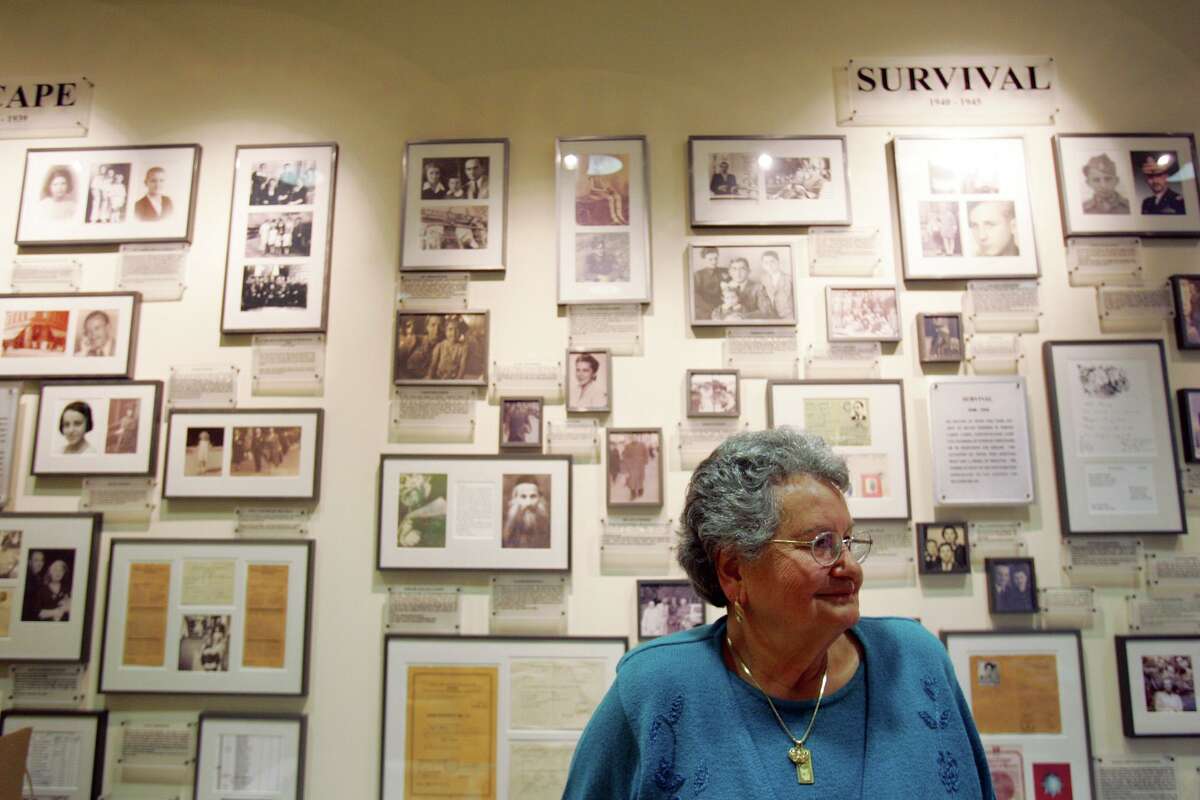 Anna Weisz Rado, pictured here in 2005, survived the Holocaust and led a full and rich life in San Antonio. A reader reflects on the enduring power of her life story.