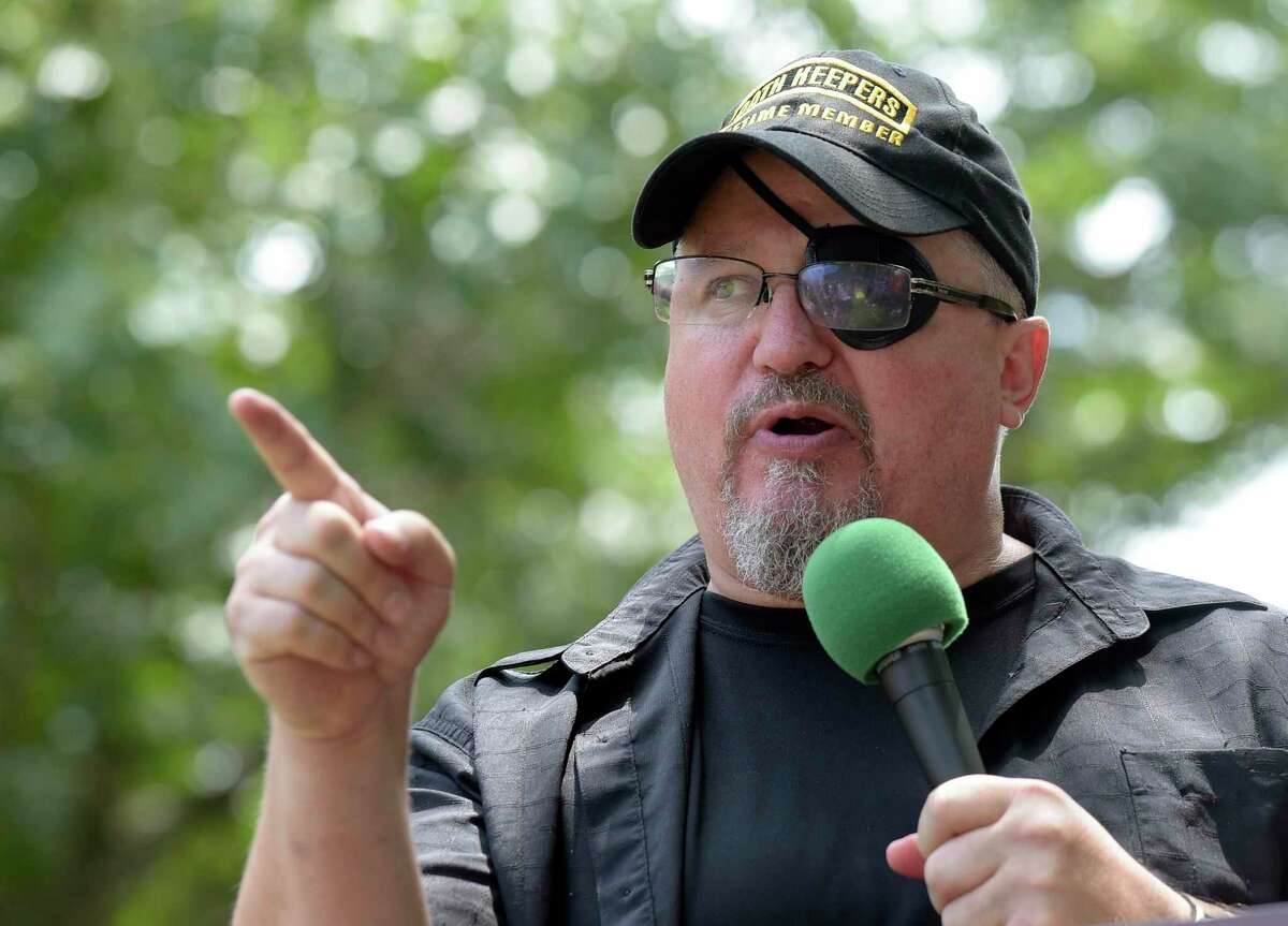 Stewart Rhodes, founder of the Oath Keepers, was found guilty of seditious conspiracy for his role in the Jan. 6, 2021 attack on the Capitol. Five years ago, the Oath Keepers descended on Sutherland Springs to offer protection.