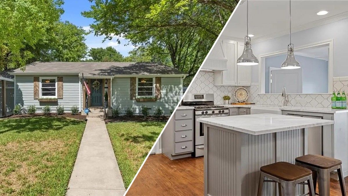 Whoa, Chip and Jo! Season 1 'Fixer Upper' Home Triples Its Original