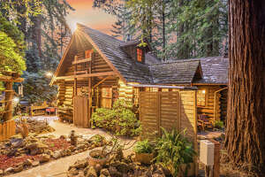 这座小木屋是距硅谷仅数英里的山间静修处。它卖了多少钱?