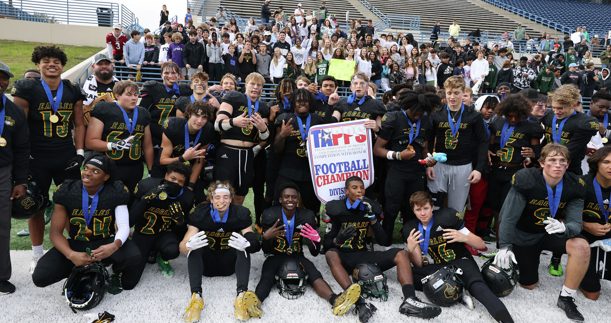 Fort Bend Christian Academy Eagles win TAPPS Division II title