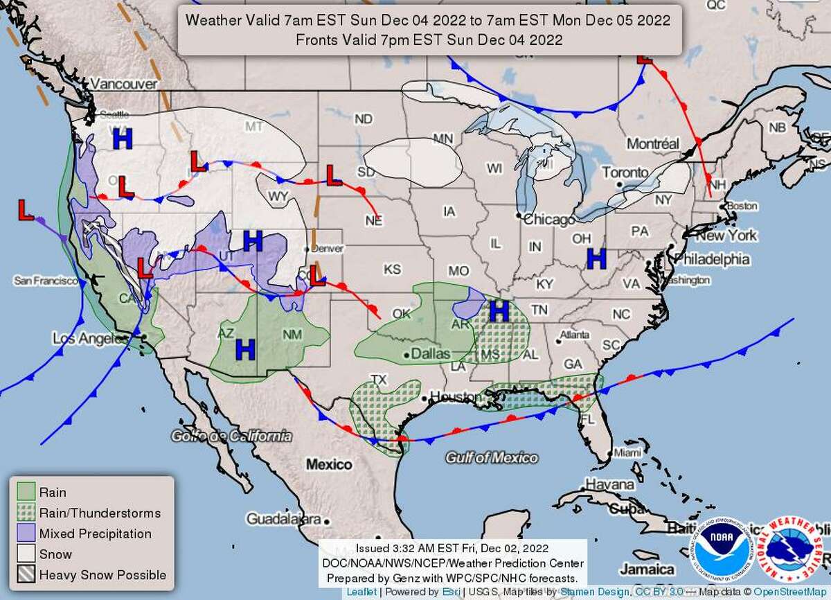 Bay Area Forecast: California Winter Storm Brings More Rain, Snow