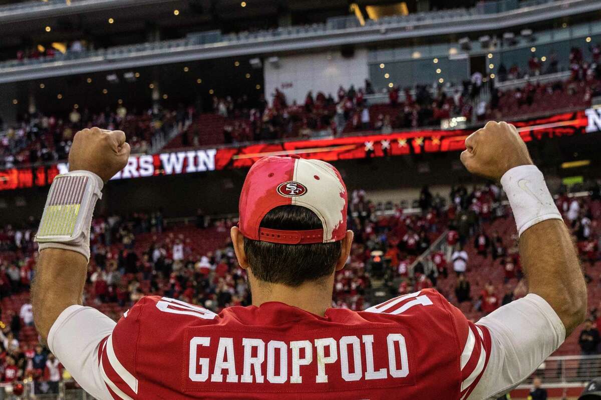 The secret to Jimmy Garoppolo's 49ers success: Being present, in