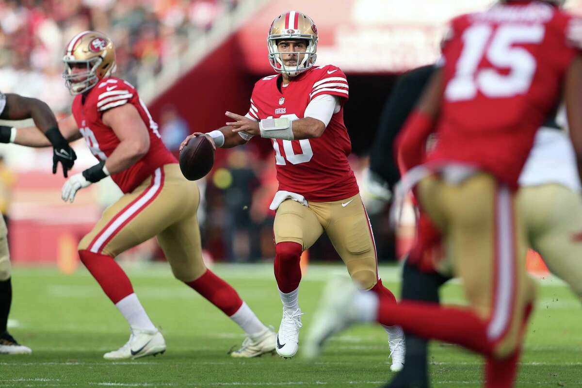 Jimmy Garoppolo's 49ers future in air after San Francisco trade for No 3  pick, NFL