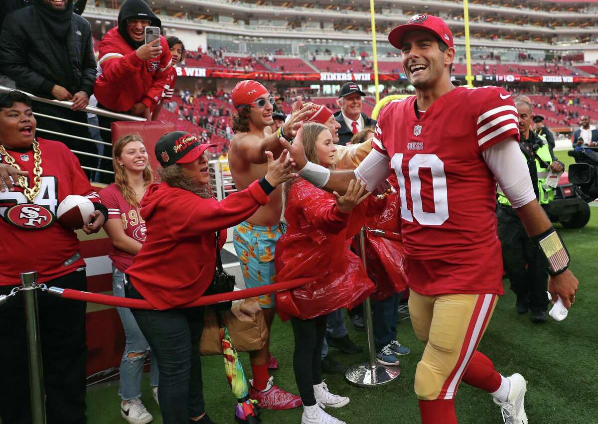 Anyone else that LOVES Jimmy Garoppolo and the SF 49ers? - General