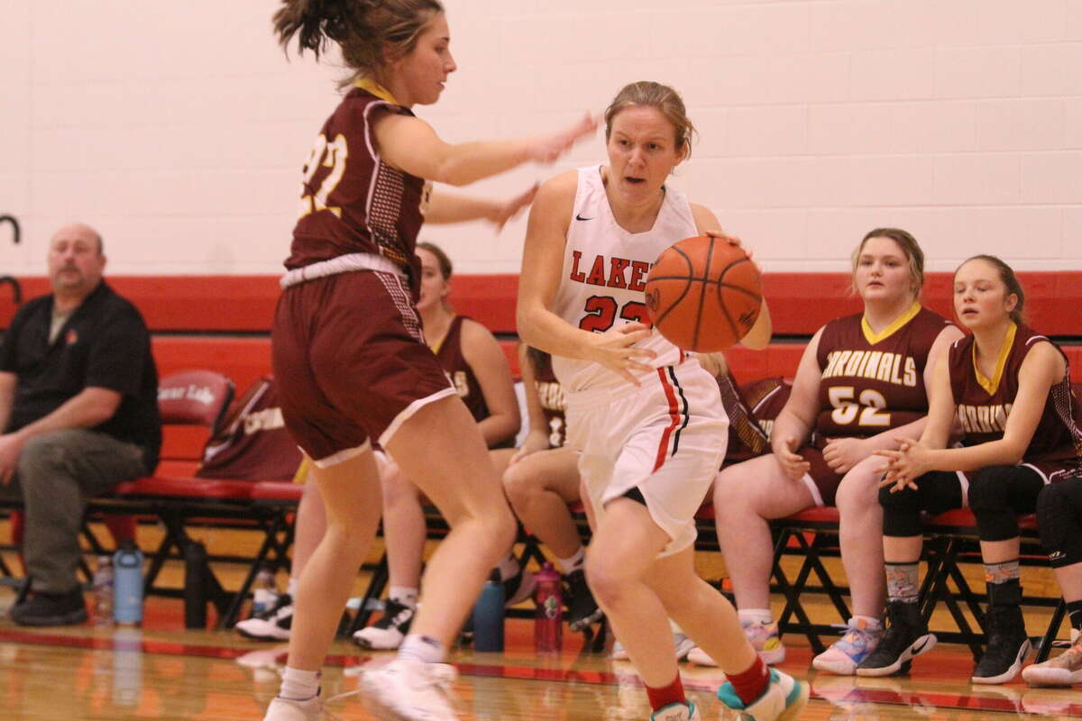 The Bear Lake girls basketball team lost to Mason County Eastern, 42-16, on Dec. 2 inside the Lakers home gym. 