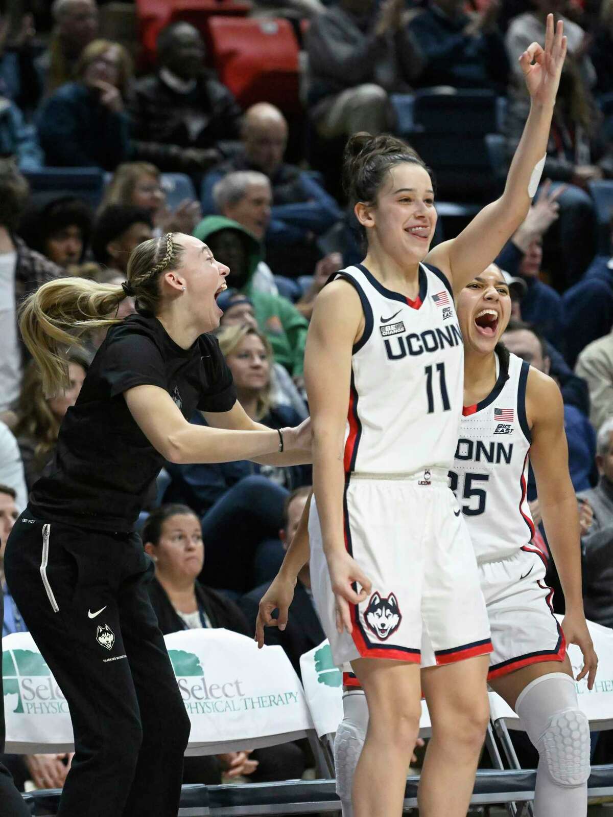 UConn beats Providence to open Big East play