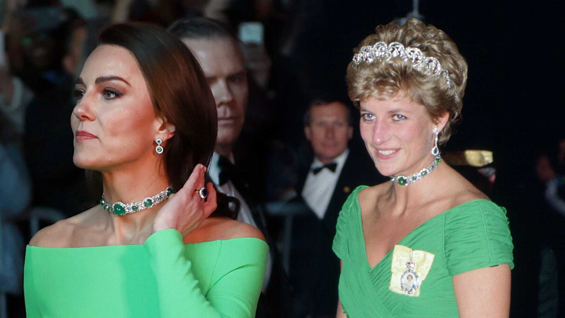 Princess Diana's inspiring collection of chokers