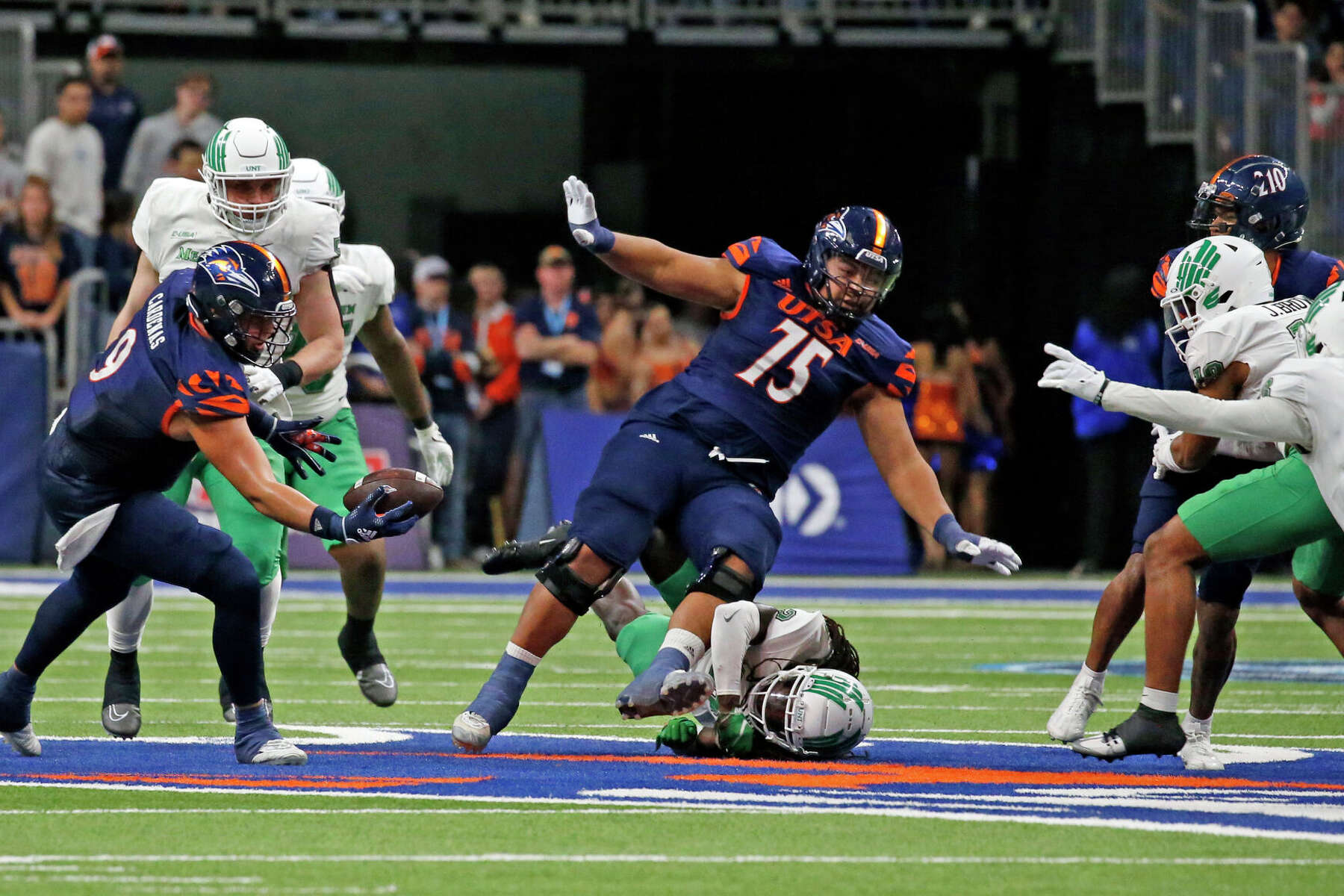 UTSA live game updates the Roadrunners take on North Texas
