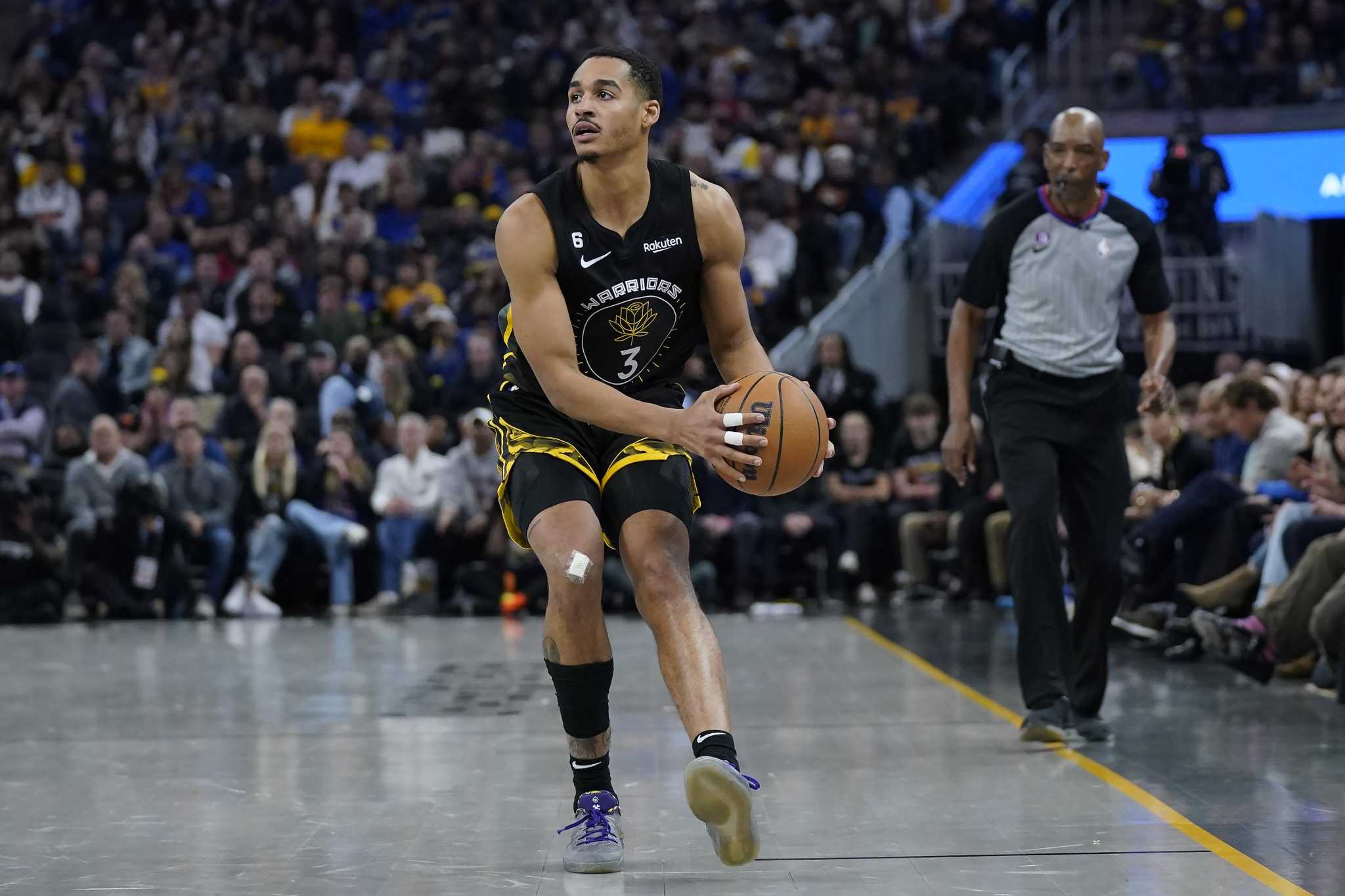 Jordan Poole improving with Warriors second unit but will his