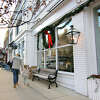 The Darien Chamber of Commerce has brought back the Festival of Wreaths in Darien, Conn., on Tuesday December 2, 2022. Through Dec. 21, shoppers can bid on the wreaths displayed in storefronts (made by volunteers) including Barrett Bookstore, Leary's Liquor Cabinet, Darien Toy Box, Darien Sport Shop, Sipsters, NEAT, and Grieb's Pharmacy among others.