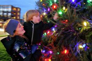 In photos: Greenwich lights up the Christmas tree at Town Hall