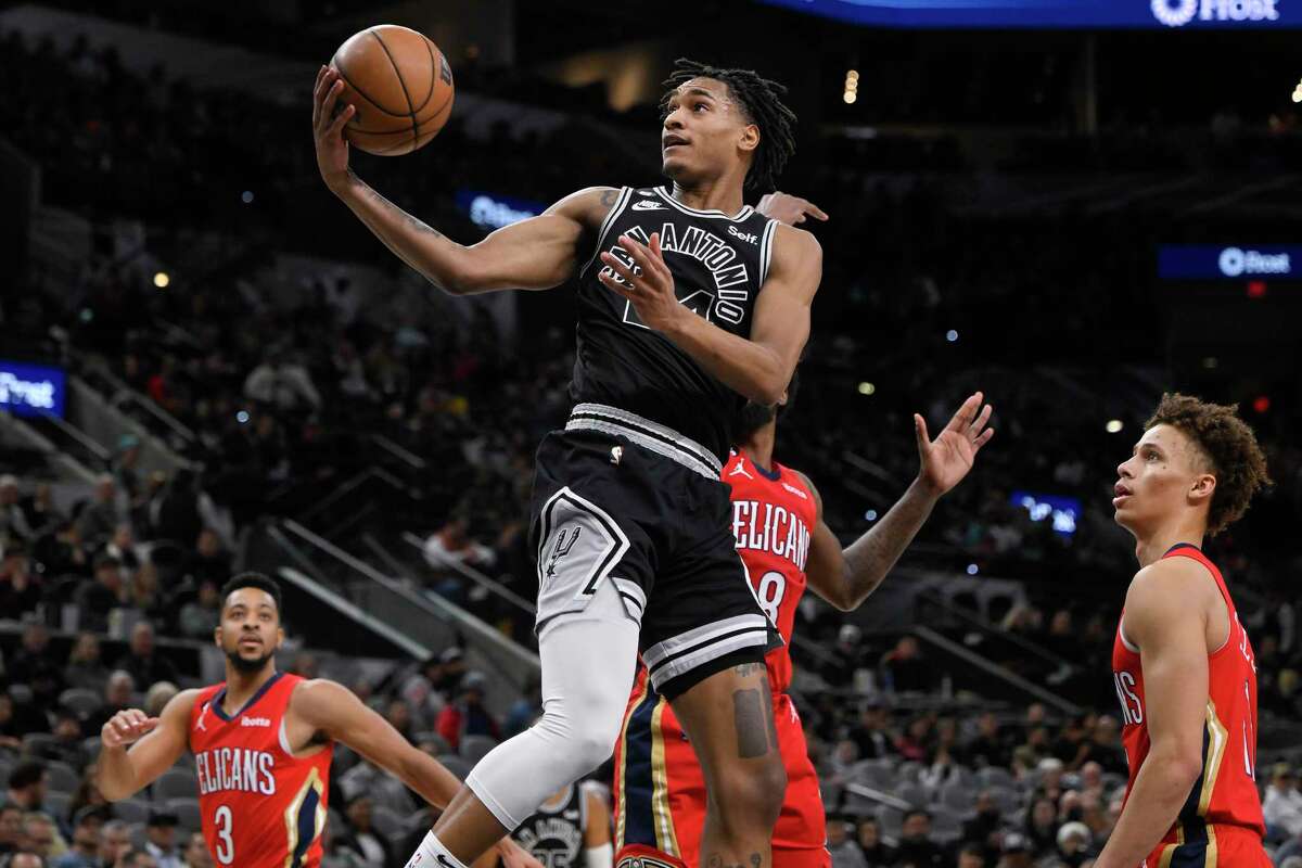 Devin Vassell says he and the Spurs, who are last in the league in free throws made, need to try to get to the line more often. “I feel like sometimes we look up at (the) half and we have two free throws,” he said.