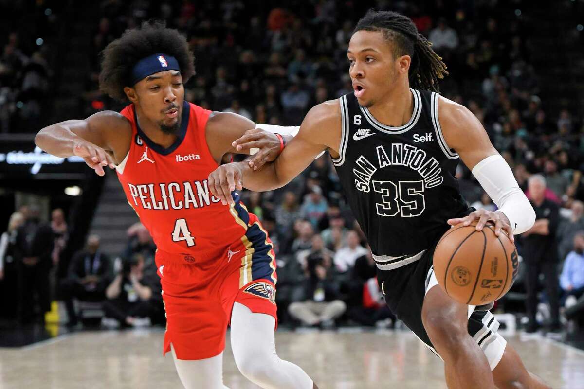 Romeo Langford ready fresh start San Antonio