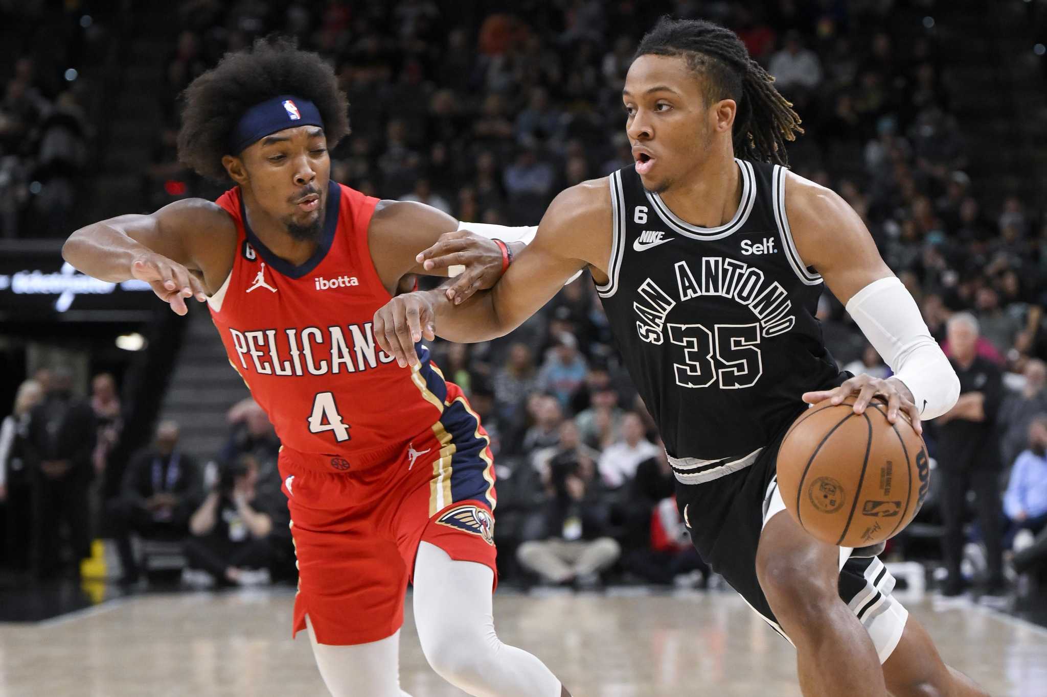 2022-23 Spurs Player Reviews: Romeo Langford - Pounding The