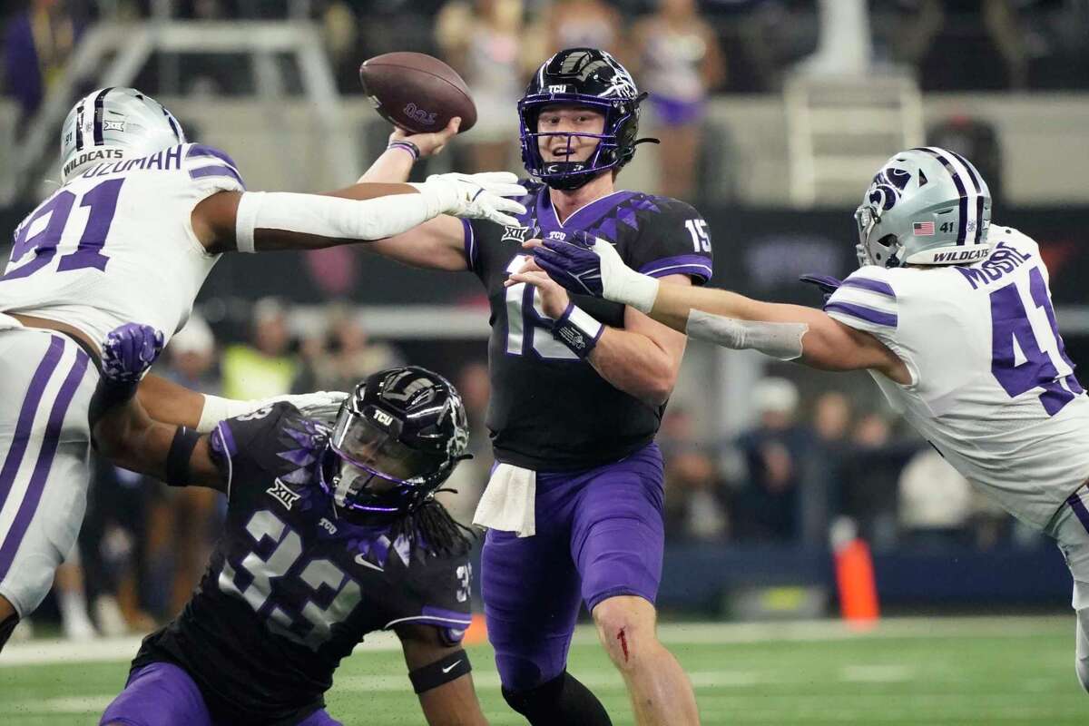 College football Kansas State stops TCU in OT to win Big 12 title