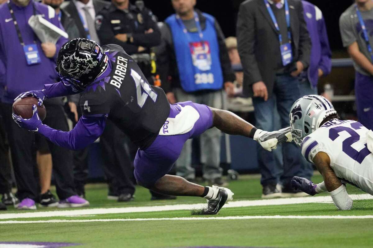 College football Kansas State stops TCU in OT to win Big 12 title