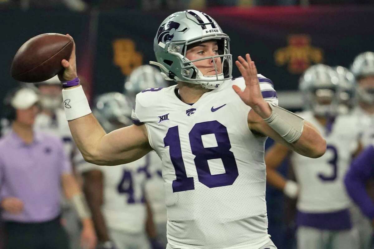 College football Kansas State stops TCU in OT to win Big 12 title