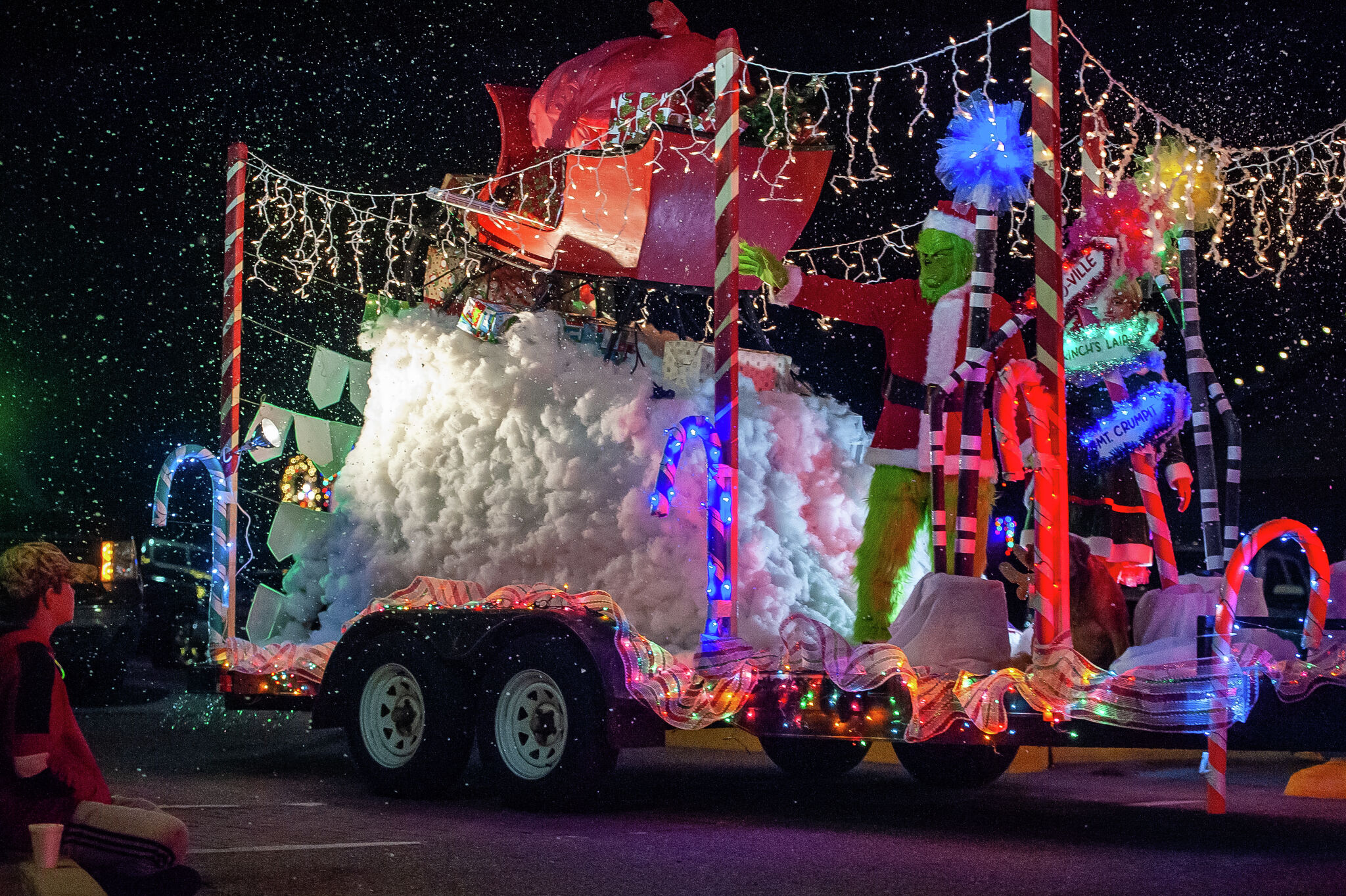 PHOTOS Sanford Shines during parade and Christmas tree displays