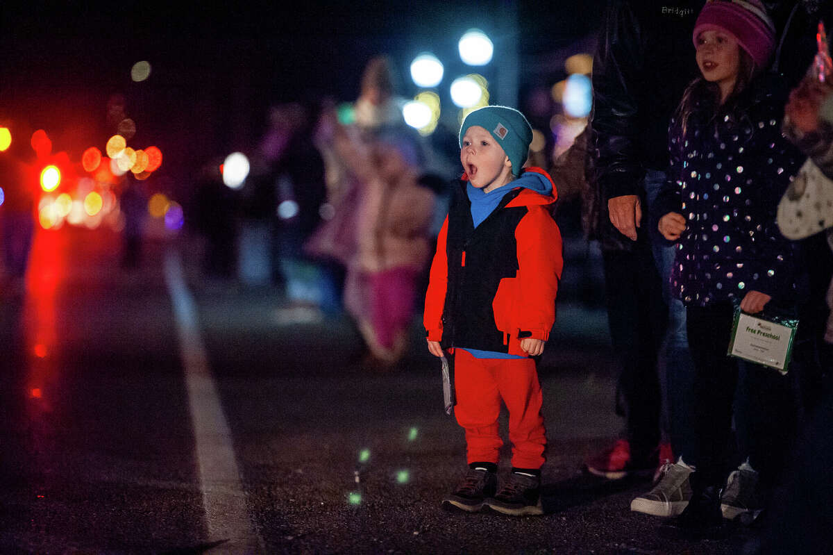 PHOTOS Sanford Shines during parade and Christmas tree displays