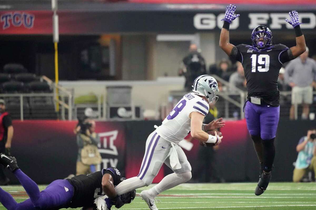 College football Kansas State stops TCU in OT to win Big 12 title