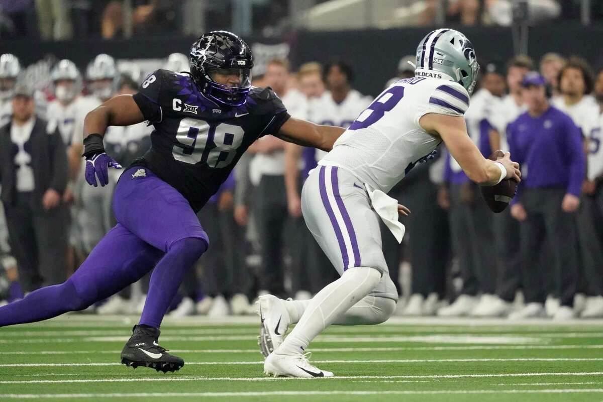 College football Kansas State stops TCU in OT to win Big 12 title