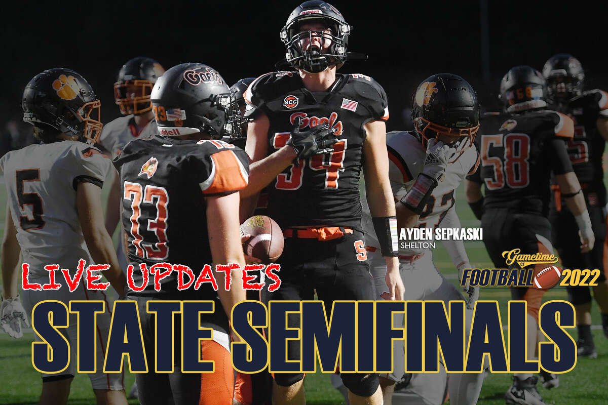 Updates from the 2022 CIAC football semifinals.