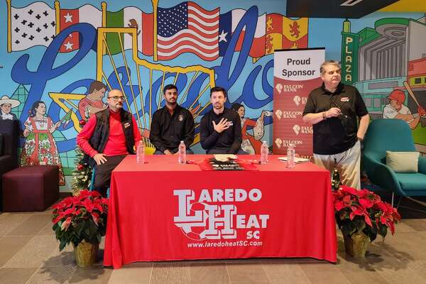 The Laredo Heat SC announced the hiring of Johnny Clifford as its new NPSL coach on Friday, Dec. 2 in a press conference at the Tru by Hilton Laredo Airport.