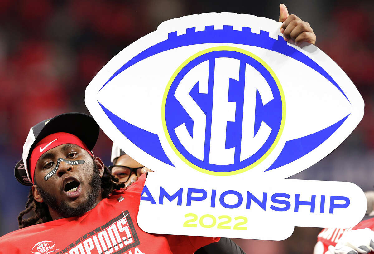 No. 1 Georgia Bulldogs Win SEC Championship Game