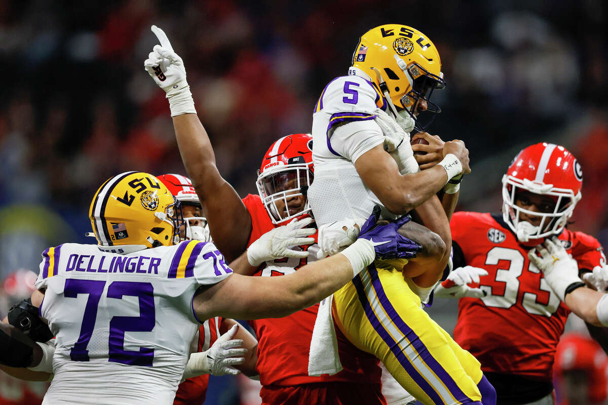 No. 1 Georgia Bulldogs Win SEC Championship Game