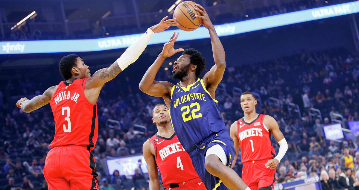 Golden state warriors forward andrew wiggins (22)