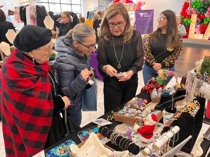 Lady Multitask held successful Christmas market event