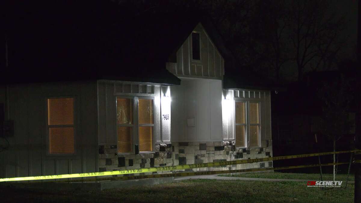 A home located a 7903 Bowen Street, where Houston police say a shooting took place early Sunday.