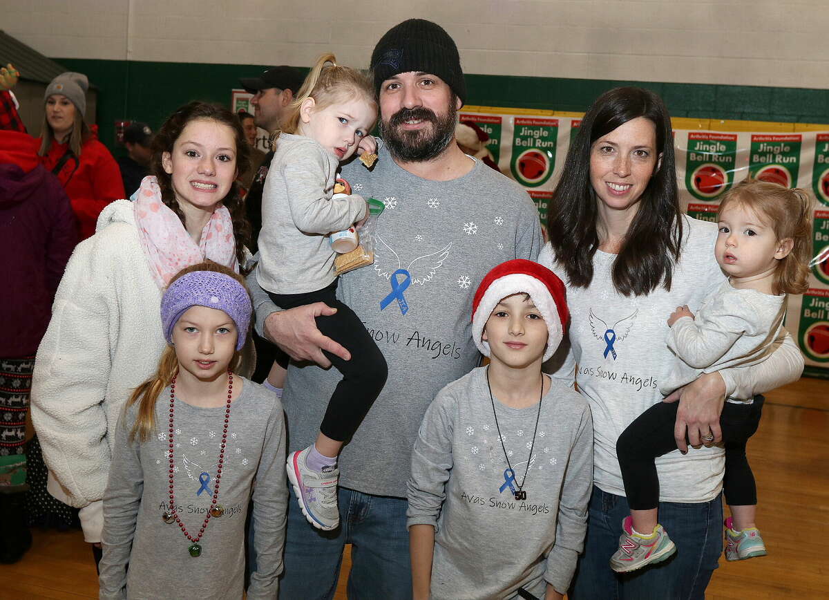 Were you Seen at the 2022 Jingle Bell Run/Walk for Arthritis, to benefit the Arthritis Foundation, at Skidmore College in Saratoga Springs, on Dec. 3, 2022?