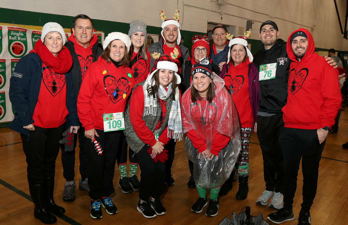 Were you Seen at the 2022 Jingle Bell Run/Walk for Arthritis, to benefit the Arthritis Foundation, at Skidmore College in Saratoga Springs, on Dec. 3, 2022?