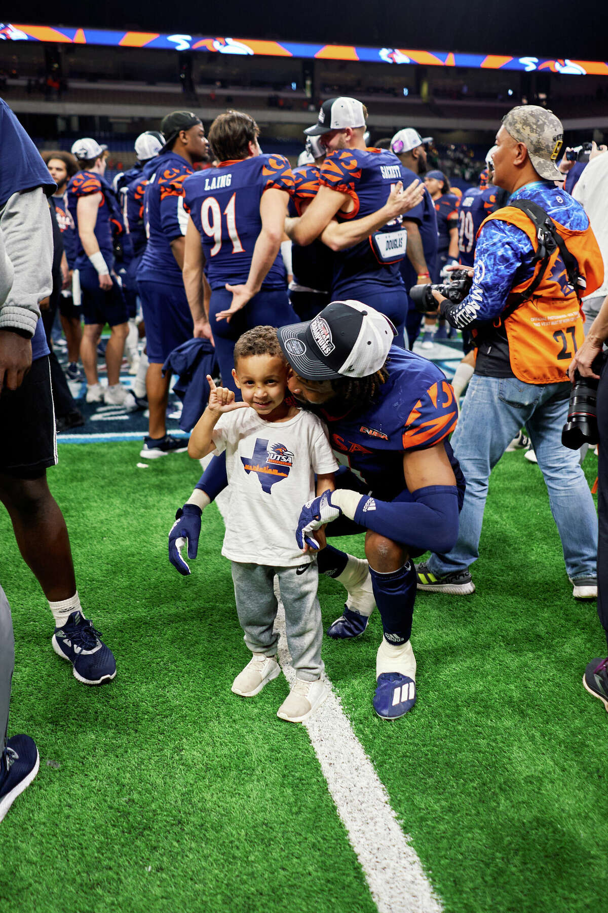 Over 41K Roadrunner Fans Fuel UTSA's 48-27 Win Over North Texas