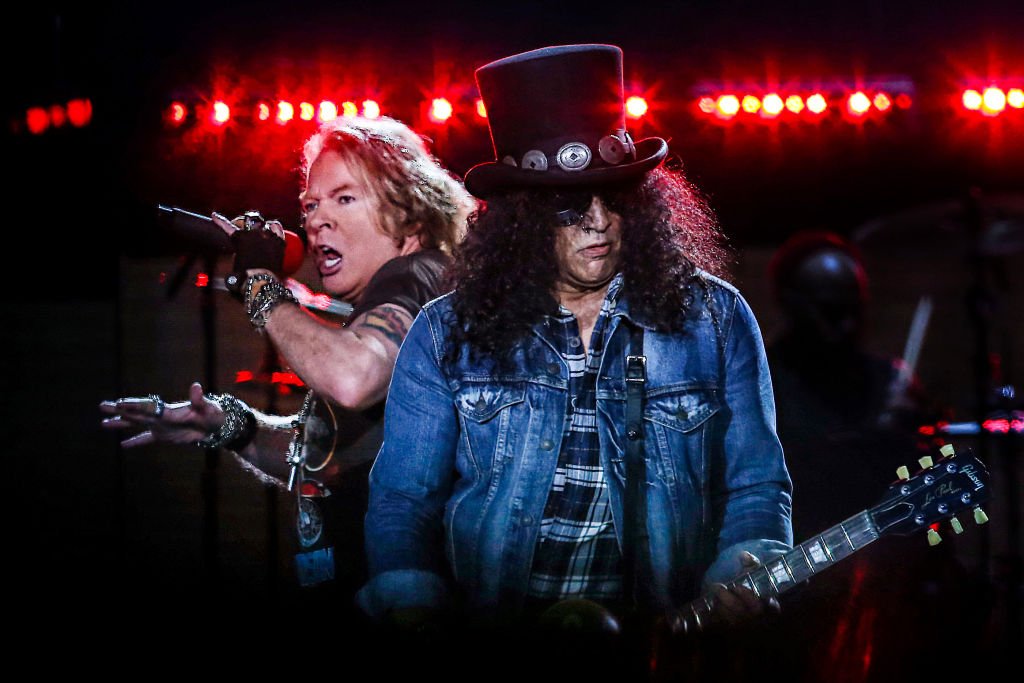 A candid interview with ex-Guns N' Roses guitarist and Rock and Roll Hall  of Famer Slash. - The San Diego Union-Tribune