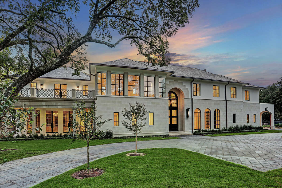 Brand New River Oaks Mansion Listed For 16 5m