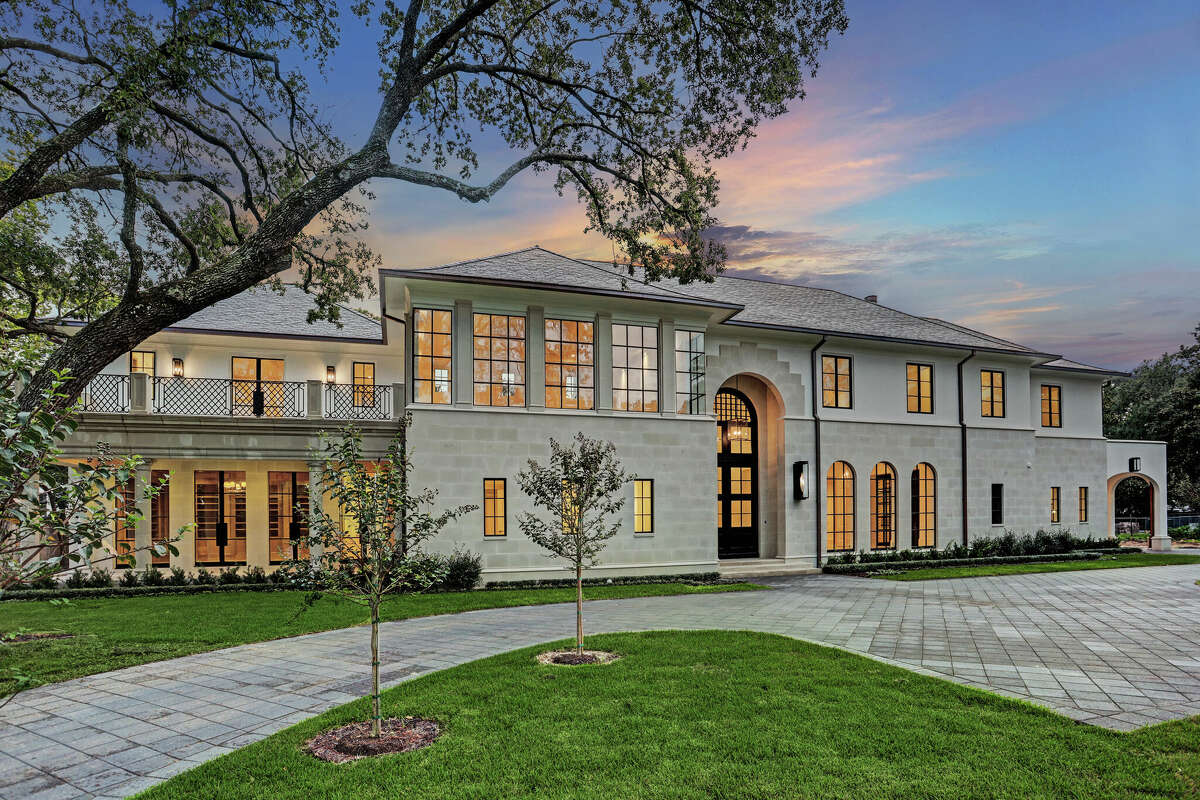 Brand new River Oaks mansion listed for 16.5M